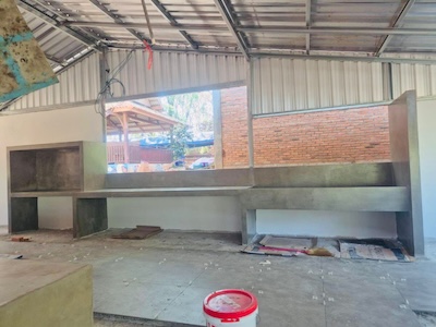 nieuwe keuken in Doi Saket