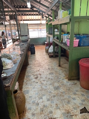 oude keuken Doi Saket